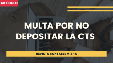 multa por no depositar cts