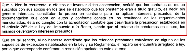 Intereses Presuntos