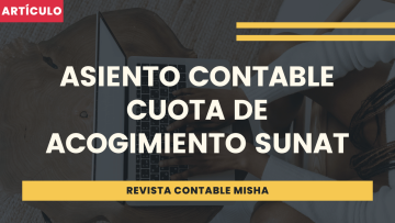 asiento contable cuota acogimiento