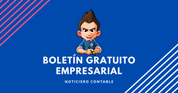 Boletín empresarial gratuito
