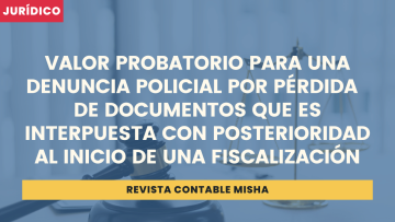 denuncia policial