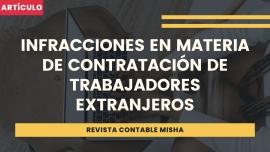 infracciones material trabajadores extranjeros