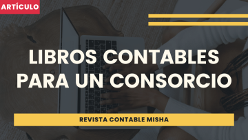 libros contables consorcio