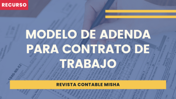 modelo de adenda contrato