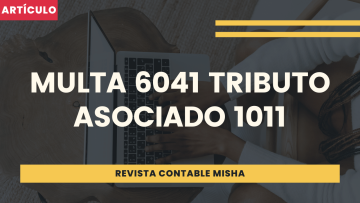 multa 6041 tributo 1011