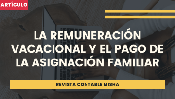 remuneracion vacacional y asignacion familiar