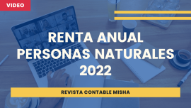 renta anual 2022