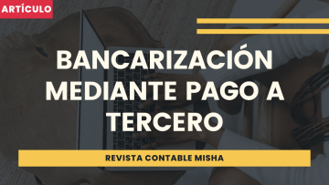 bancarizacion pago terceros
