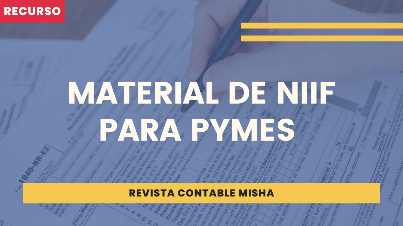 Material De NIIF Para PYMES - Noticiero Contable