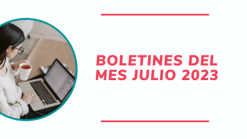 boletines julio 2023
