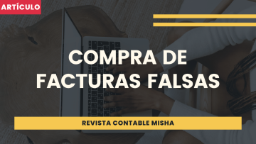 compra de facturas falsas