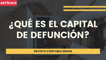 capital de defuncion