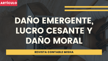 daño emergente daño moral