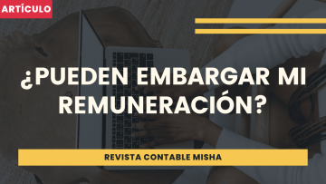 pueden embargar remuneracion