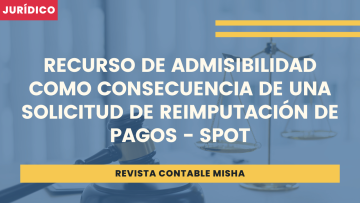 recurso de adminisibilidad spot