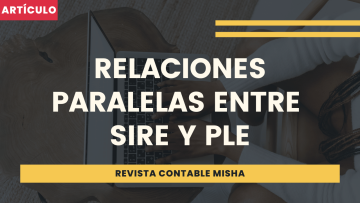relaciones entre PLE y SIRE