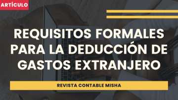 requisitos formales de documentos extranjero