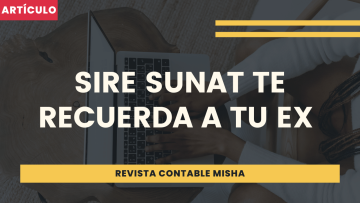 sire sunat te recuerda ex