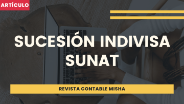 sucesion indivisa sunat