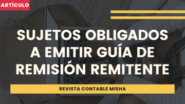 sujeto obligado a emitir guia remision
