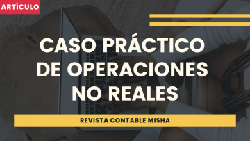 caso practico operaciones no reales