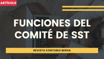 funciones del comite SST