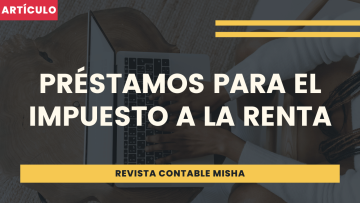 prestamos impuesto a la renta