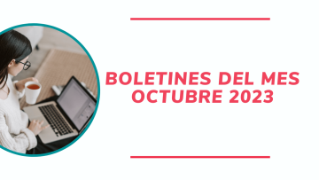 Boletines octubre 2023