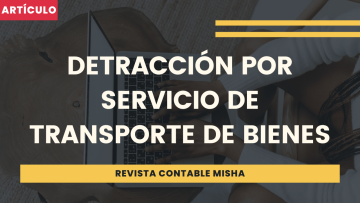 detracciones transporte de bienes