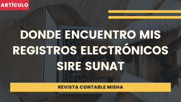 donde encuentro registros de sire sunat