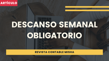 descanso semanal obligatorio
