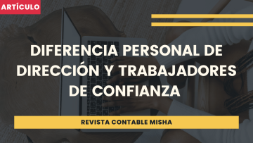 diferencia trabajador confianza y direccion