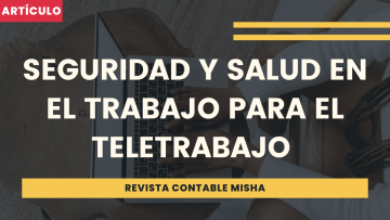 seguridad y salud en el trabajo teletrabajo