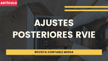 ajustes posteriores RVIE