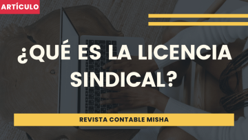 la licencia sindical
