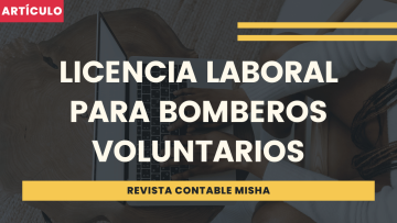 licencia laboral bomberos voluntarios