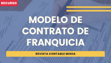 modelo contrato de franquicia