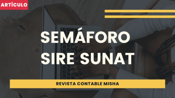 semaforo SIRE SUNAT