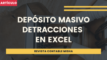 detracciones masivas excel