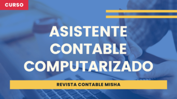 asistente contable computarizada