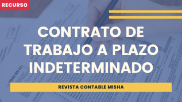 modelo de contrato plazo fijo