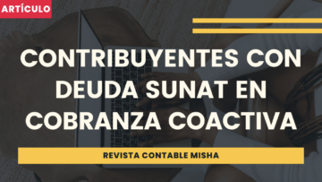 contribuyentes deuda tributaria sunat