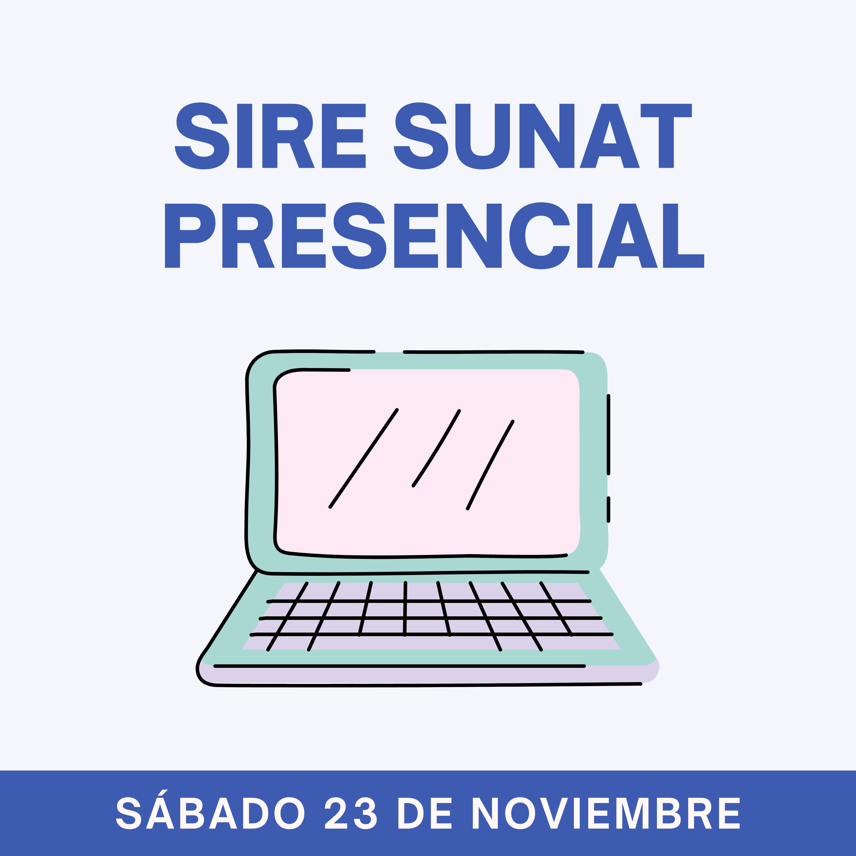 Curso SIRE SUNAT 23 Noviembre