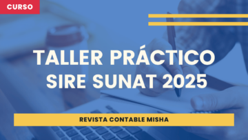 Taller Practico SIRE SUNAT 2025