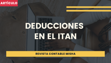 deducciones itan