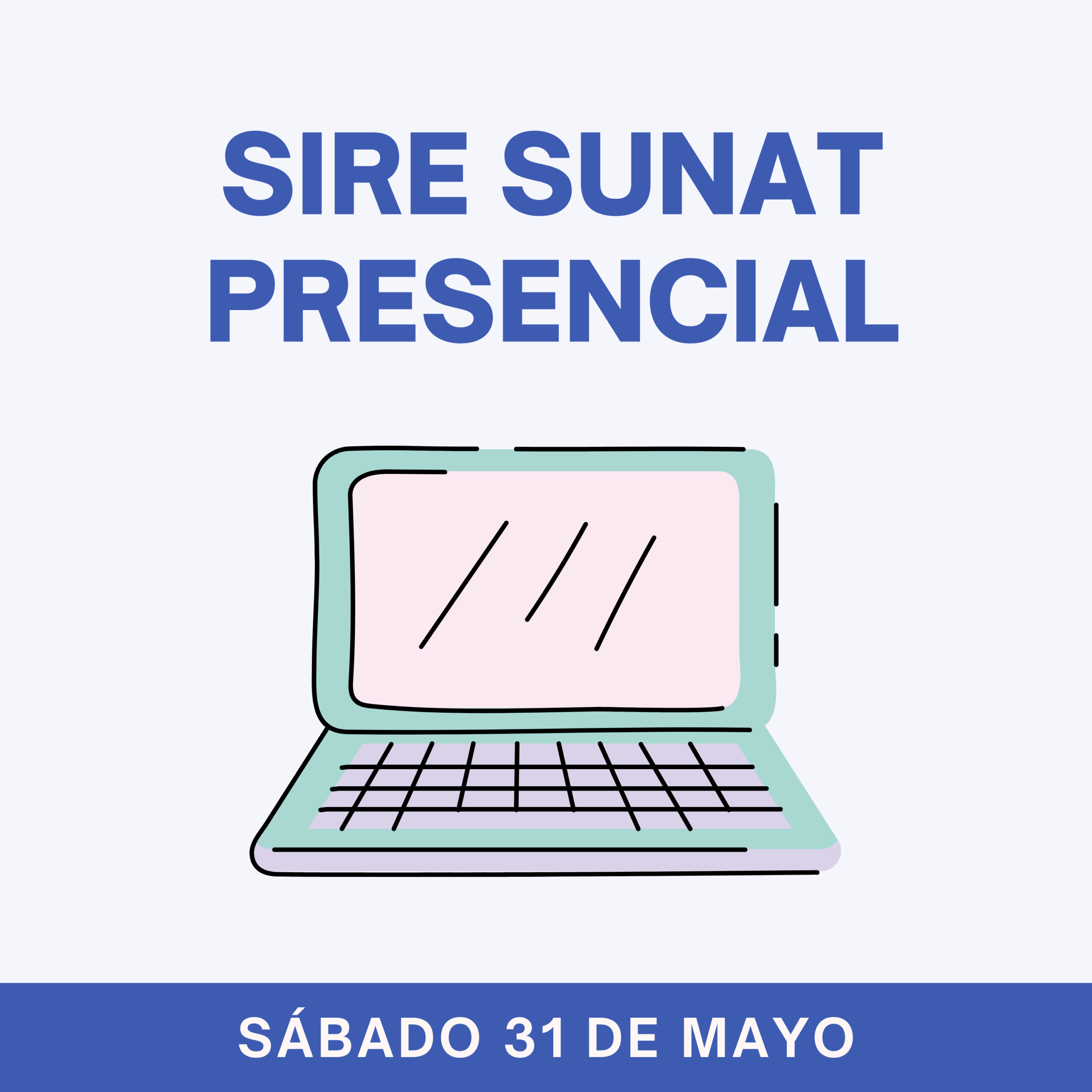 Taller Presencial SIRE SUNAT