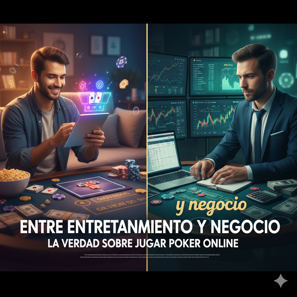 la verdad sobre jugar poker online