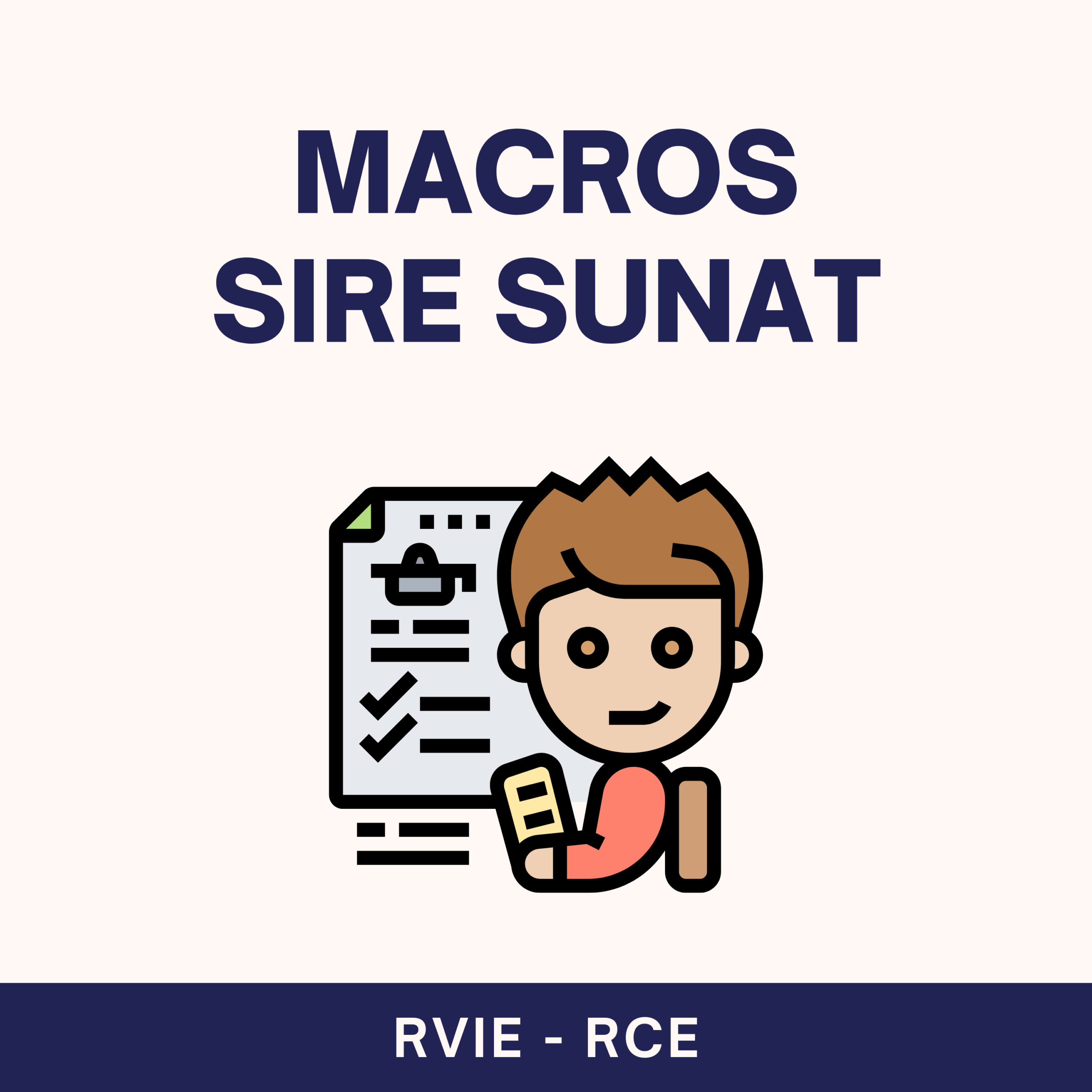Macros sire sunat
