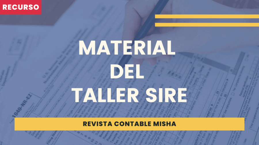 Material del Taller SIRE