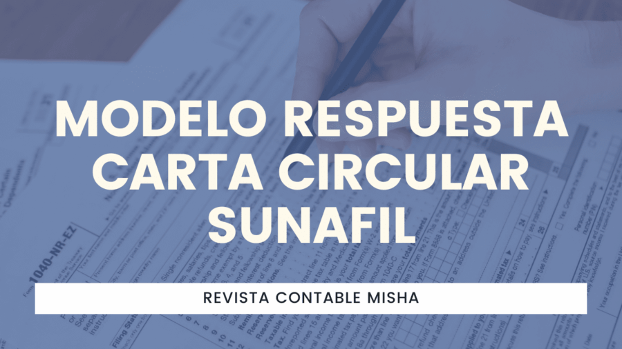 Modelo respuesta Carta Circular SUNAFIL